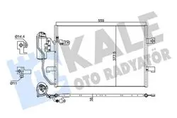 Klima Radyatörü A-Class W168 97-04 Vaneo 414 02-05