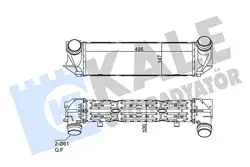 Turbo Radyatörü BMW N53 N20 F10 F11