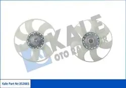 Soğutma Fanı Transit 2.4 TD / Dı / Tde 00-06 (Komple)