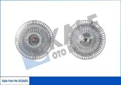 Fan Termik (Vısco) A4 A6 Passat 1.8 / 1.9 / 2.0