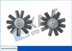 Fan Termik Komple Ford Ranger 2.2 TDCI 11=-Transit V348 3.2 200Ps