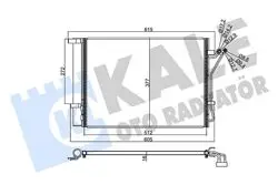 Klima Radyatör Hyundai i20 1.2-1.4 2008-