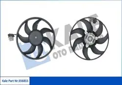 Radyatör Fan Motoru Komple Corsa C Y13dt Z13dt Z13dtj Z17dt 160W 360mm