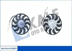 Fan Motoru Küçük Olan 200W 280mm Audi A6 05-11