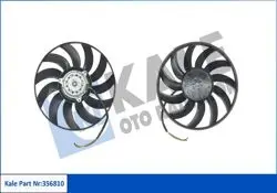Fan Motoru Büyük Olan 400W 383mm Audi A6 05-11 Blb Bna Bre Brf Byk Bdw