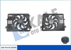 Fan Davlumbazı 3008-308 II-5008 II-508 II-Partner-Rifter-Berlingo