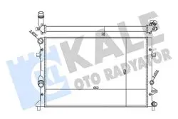 Motor Radyatörü (Mekanik) Golf VI 08-Caddy 11-15 Jetta 11-18 Touran 11-15 A3 09-13 Octavia 09-13 Yeti 10-13