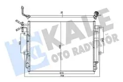 Klima Radyatörü 306Dt Discovery IV L319 09-18 Range Rover Sport I L320 09-13
