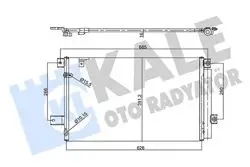 Klima Radyatörü Toyota Avensis 2.2 03-08 Corolla Verso D4 D 05-09 (Kurutuculu)