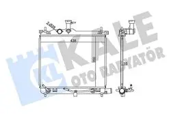 Motor Su Radyatörü i10 1,1 1.2 2008-Otomatik (350X438x16)