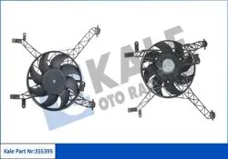 Ford Fiesta VI Fan & Motor & Davlumbaz Fiesta 08-14 1.4 1.6 Benzinli