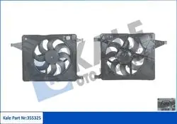 Radyatör Fanı Komple Nissan Qashqai (J10-Jj10) 2007-2013