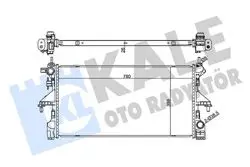 Motor Su Radyatörü Boxer III-Jumper III 2.0Hdı