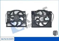 Komple Fan Motoru Davlumbaz BMW E46