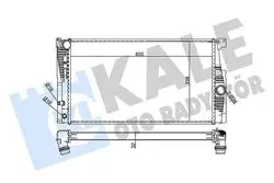 Motor Su Radyatörü BMW F10 F11 N20 Manuel