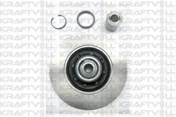 Arka Fren Aynası Rulmanlı 249mm P307 1.4 / 1.4 16V / 1,4Hdı / 1.6 16V / 1,6Hdı