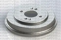 Arka Fren Kampanası Getz Dizel 2003- 203,2 mm