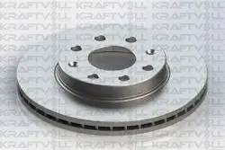 Ön Fren Diski Aveo T250 T255 05-Kalos 02-Matız 05-Spark 10-Havalı 236mm