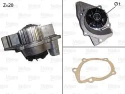 Devirdaim Su Pompası P306 Ym Xsara P406 Ym Xu7jp4 (1.8 16V)