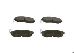 Ön Fren Balatası Hyundai Elantra 90-97 Sonata 90-98 Coupe 96-98 Musso 99-04 Korando 99-04