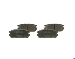 Arka Fren Balatası Tucson Jm 2.0 2.CRDI 08 / 04-Terracan 2.5 TD 2.9Crdı 12 / 01-(110.6X45.5X15.8 / 16.2 mm)