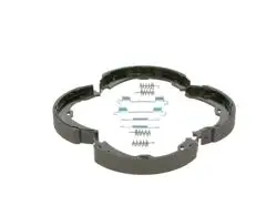Fren Balatası Arka (Park Frenı Pabucu) W220 98-05 C215 99-06