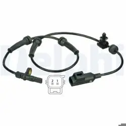 ABS Hız Sensörü Arka Freelander 2 06-14