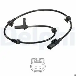 ABS Sensörü Ön 4-Matic E-Class W211 03-08 S211 03-09