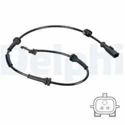 ABS Sensörü Ön Kangoo III , Mercedes Cıtan 415 12 -