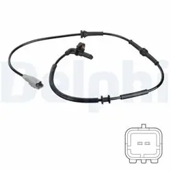 ABS Sensörü Arka Sol Partner-Berlingo 985