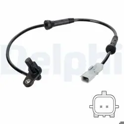 ABS Sensörü Arka Sol Logan II Sandero II Dokker Logy Symbol Joy 1.2 / 1.5Dcı