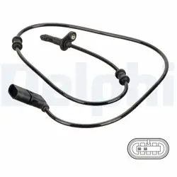 ABS Sensörü Arka C-Class W205 14-S205 14-C205 15-A205 16 -