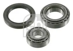 Teker Rulmanı Ön (Keçe Ile) W203 02-07 W204 07-14 C209 02-09 C204 11 -