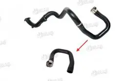 Turbo Hortumu (Metal Uclu) Corsa D 1,3D
