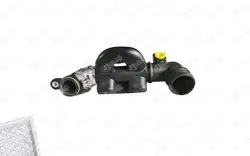 Manifold Susturucu Borusu Ford Fiesta V-VI 1.6 TDCI Ford Fusion 1.6 TDCI