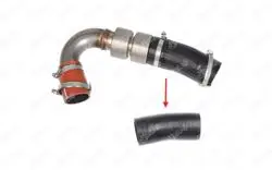 Turbo Hortumu Ford Mondeo IV 07-2.0 TDCI Kuga 2.0 TDCI
