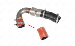 Turbo Hortumu Ford Mondeo IV 07-2.0 TDCI Kuga 2.0 TDCI