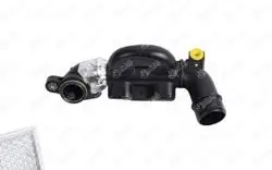Manifold Turbo Susturucu Borusu Komple Focus II / C Max II 1,6Tdcı 03 08 407 C5 III 1,6Hdı
