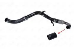 Turbo Hortumu Metal Boru Hariç Ok Ile Gosterılen Küçük Hortum Ford C-Max (Dm2) Ford Focus C-Max Ford Focus II (Da_, Hcp, Dp) Ford Focus II Cabrıo