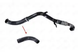 Turbo Hortumu Büyük Metal Boru Hariç Ford C Max I 2.0 TDCI Ford Focus II 2.0 TDCI