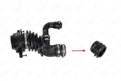 Hava Filtre Hortumu Uc Borusu Ford Focus II / C Max I 1.6 TDCI 06  11 Volvo S40 / V50 / C301.6 D. 04