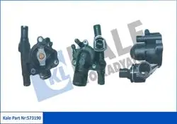 Termostat (Komple) / (83C) Traffic II Vivaro Megane III Fluence Logan II Espace 2.0 DCI M9r