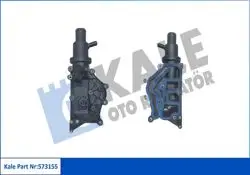 Termostat 89°C Komple Clio II 99-04 Laguna II 01-05 Symbol II 08-1.4 16V 1.6 16V K4j K4m