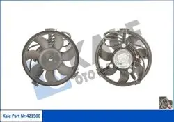 Fan Motoru Küçük Olan (80W 280mm) A4 A6 A8 Passat