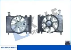 Radyatör Fanı Toyota Yaris 2005-