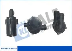 Ek Su Pompası CC Jetta Passat Tiguan A3 Octavia 1.2 1.4Tsı Cbzb Cthd