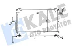 Klima Radyatörü Mazda 323 1998 2002