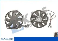Fan Motoru Küçük Olan (300W 280mm) A6 A8 Passat