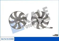 Fan Motoru (130 / 60W 394mm) Cordoba Ibiza IV Skoda Fabia Roomster Fox Polo