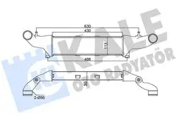 Turbosarj Radyatörü W202 95-00 S202 96-01 C208 97-00 A208 98-00